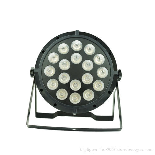 china factory 2021 led par light 18*10W rgbwa+uv 6in1disco/dj equipment wash BigDipper decorate bar lighting LPC006